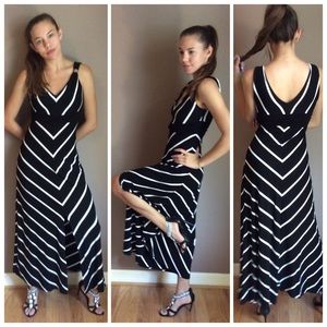 White House Black Market Maxi Dress